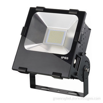 TUV, SAA, CB-listed Solar LED Outdoor Floodlight with 5 Years Warranty
